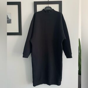 OAK + FORT Black Dress Size S